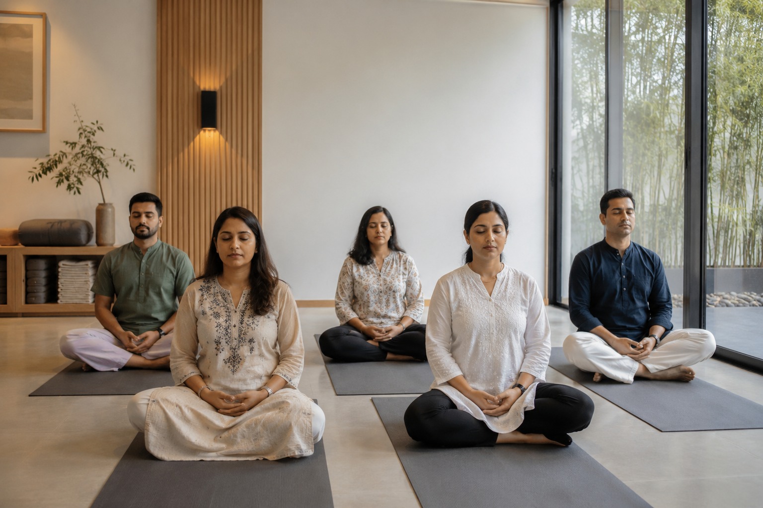 Guided Meditation session by Kairosphere